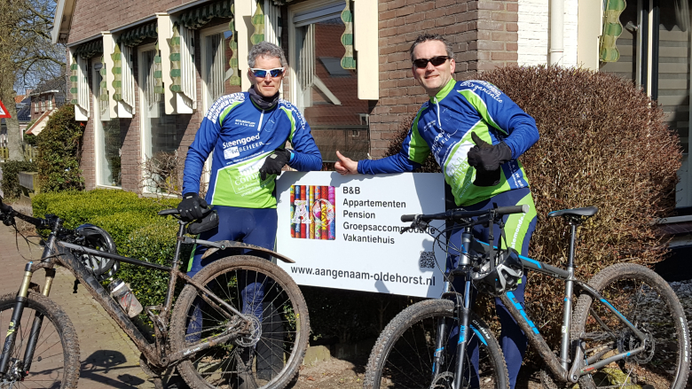 Mountainbiken in Diever