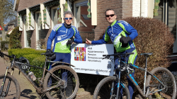 Mountainbiken in Diever